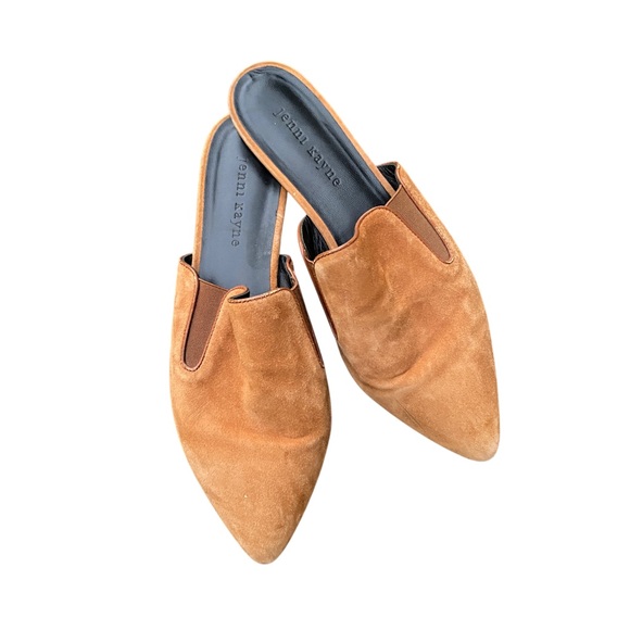Jenni Kayne Tan Suede Flats size 9 - Picture 1 of 8